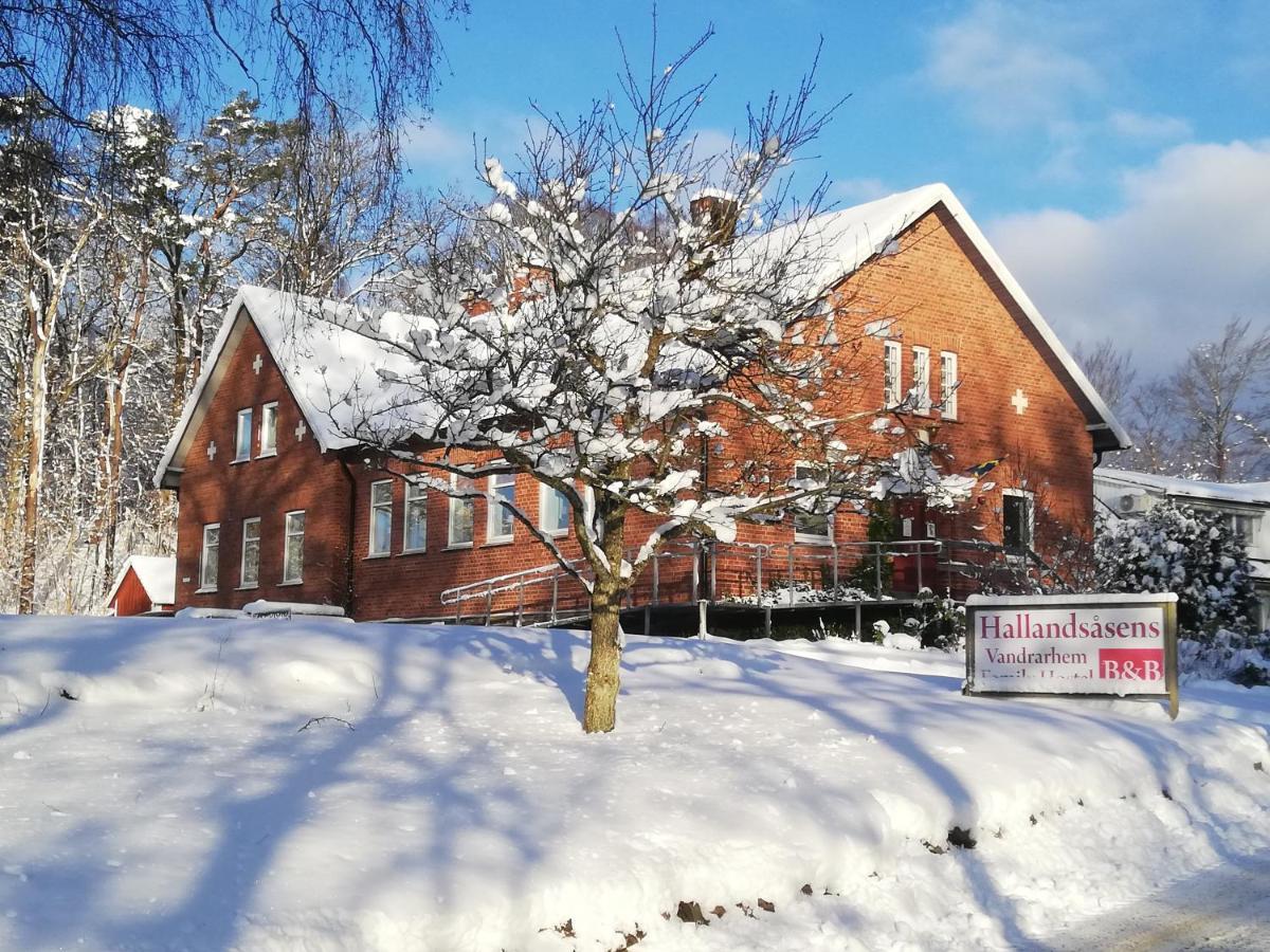 Hallandsasen Hostel Hjarnarp ภายนอก รูปภาพ