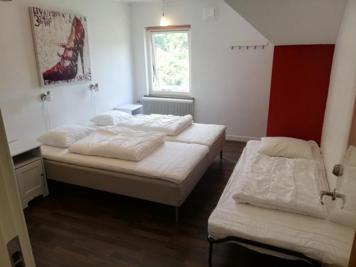 Hallandsasen Hostel Hjarnarp ภายนอก รูปภาพ