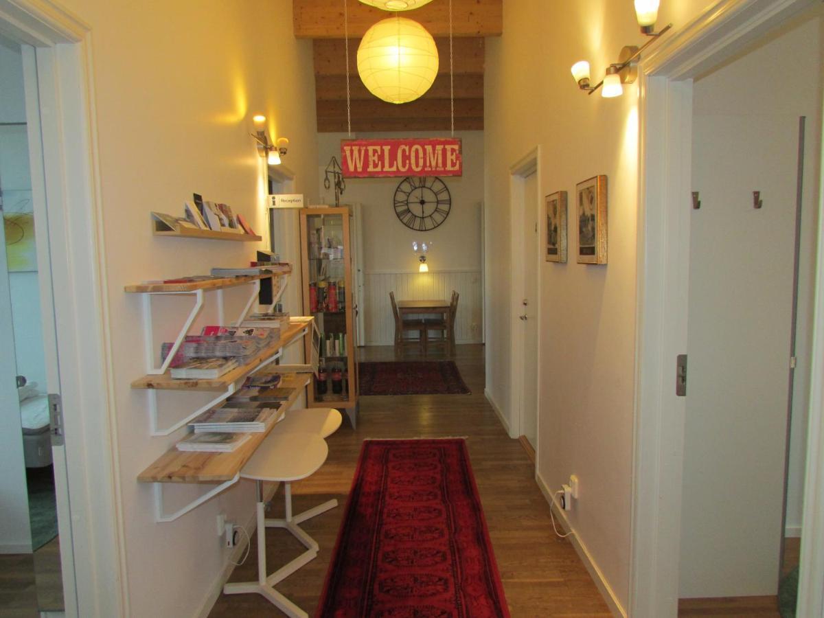Hallandsasen Hostel Hjarnarp ภายนอก รูปภาพ