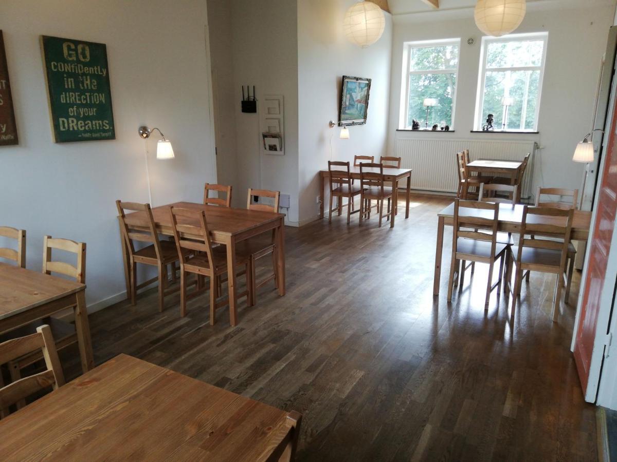 Hallandsasen Hostel Hjarnarp ภายนอก รูปภาพ