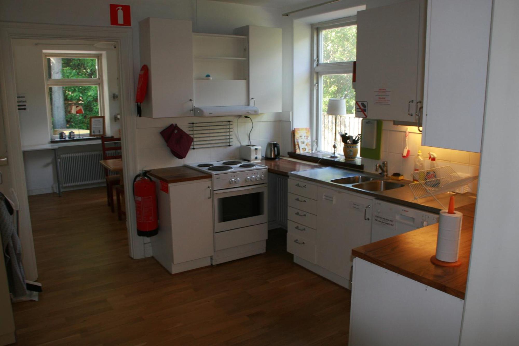 Hallandsasen Hostel Hjarnarp ภายนอก รูปภาพ