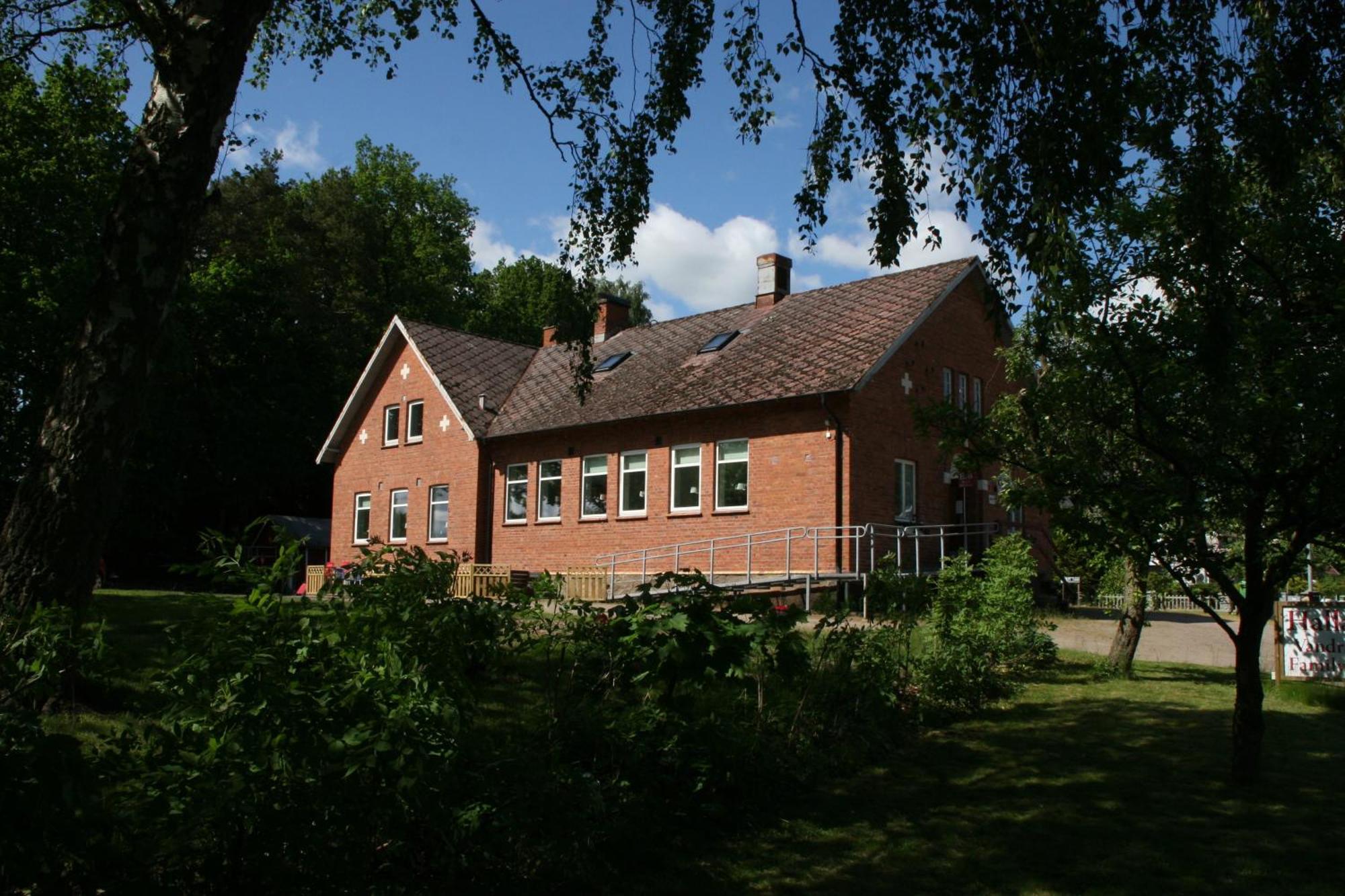 Hallandsasen Hostel Hjarnarp ภายนอก รูปภาพ