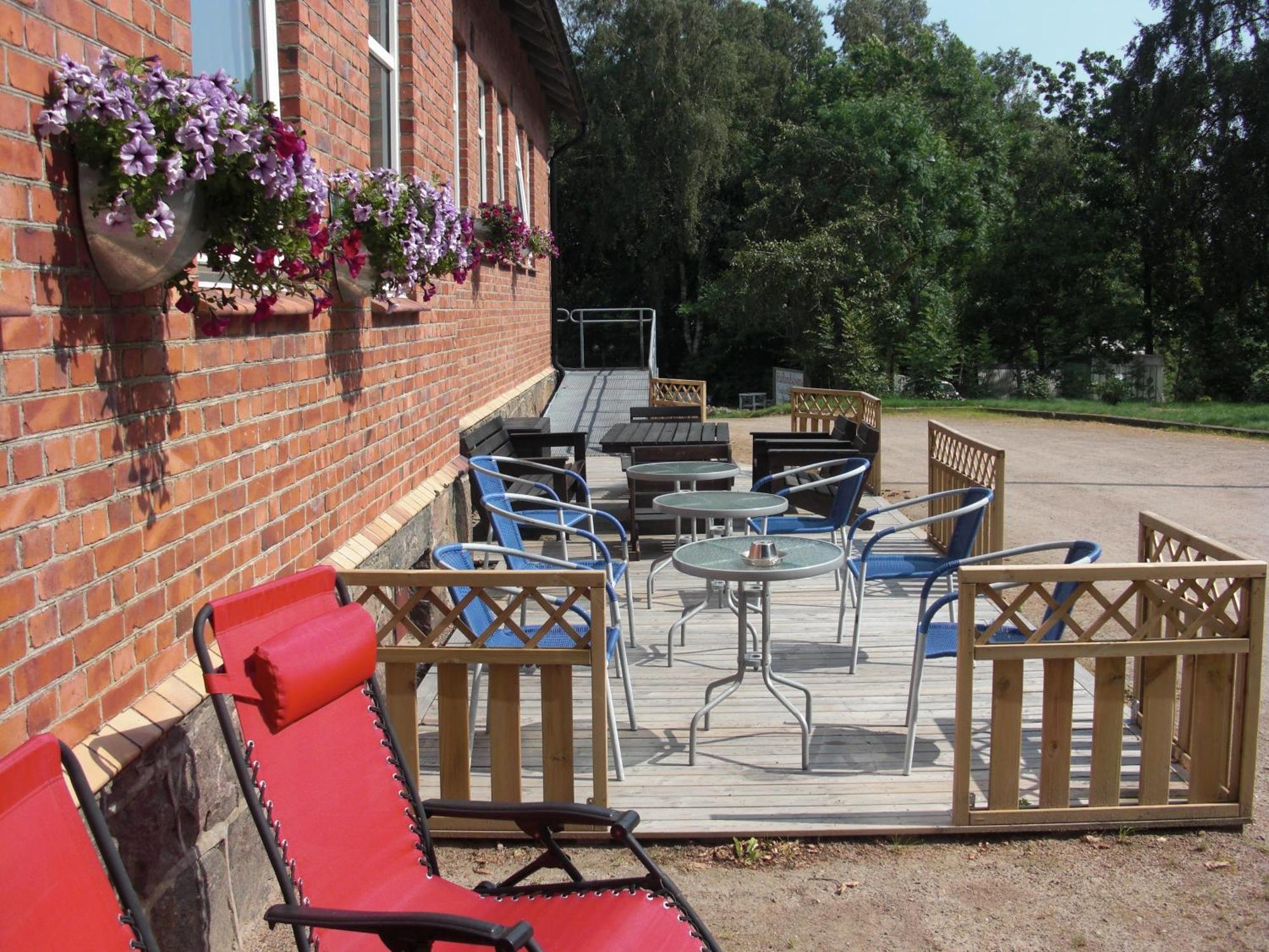 Hallandsasen Hostel Hjarnarp ภายนอก รูปภาพ